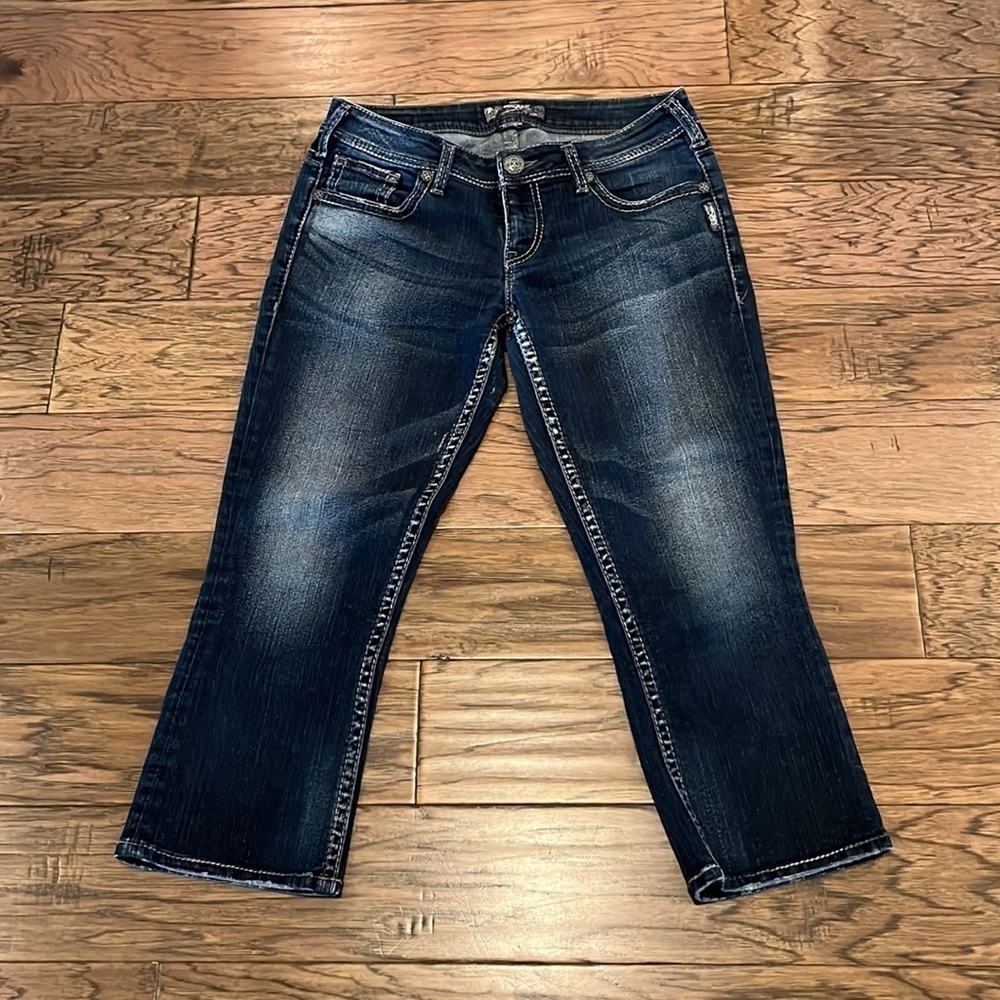 Silver Jeans Aiko Kick Flare Size 29